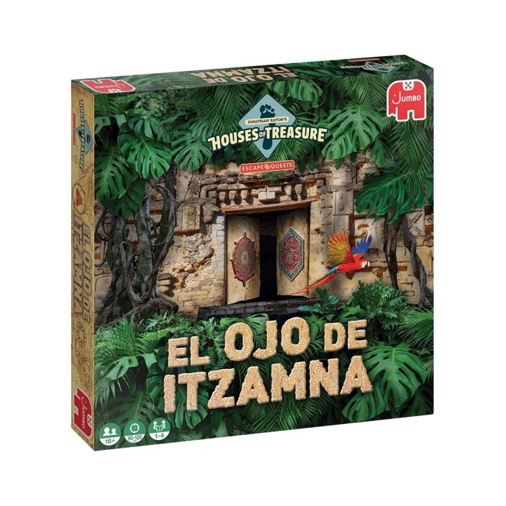 Jumbo Escape Quest Board Game The Eye of Itzamna PEGI 16 (19867)