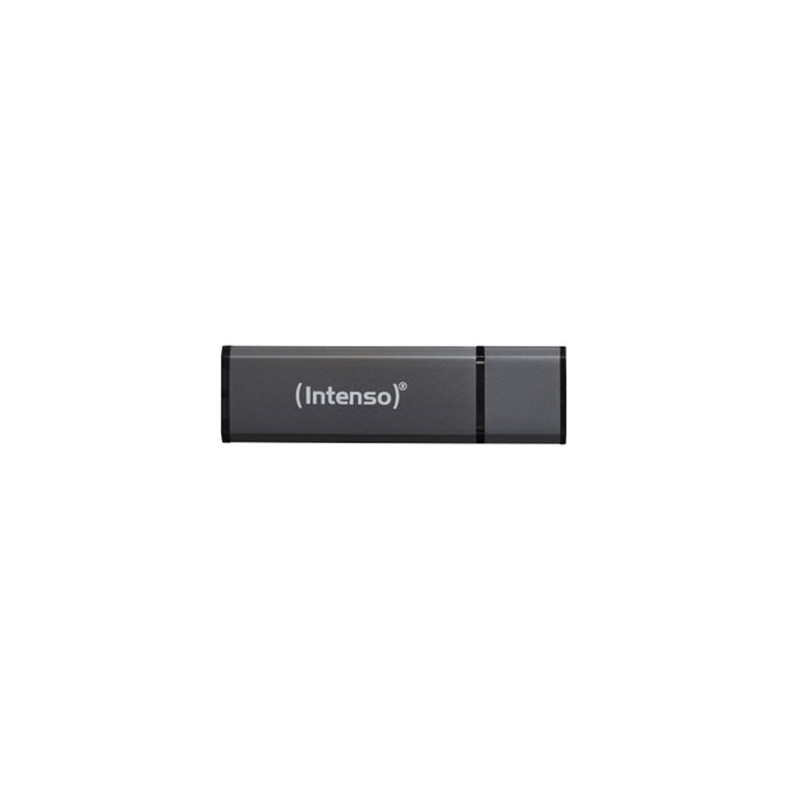 Intenso alu line 8GB USB 2.0 Flash Drive Anthracite Aluminum (3521461)