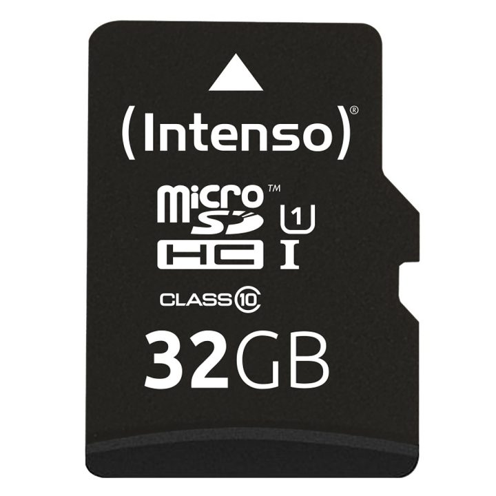 Tarjeta memoria micro SD Intenso 16GB UHS-i CL10 + adaptador SD…
