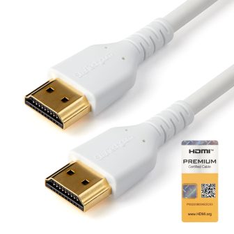 StarTech.com Cable HDMI 2.0 Certificado Premium de Alta Velocidad con…