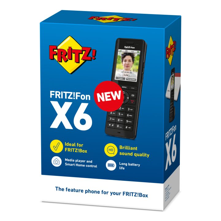 Telefone FRITZ! X6 white International