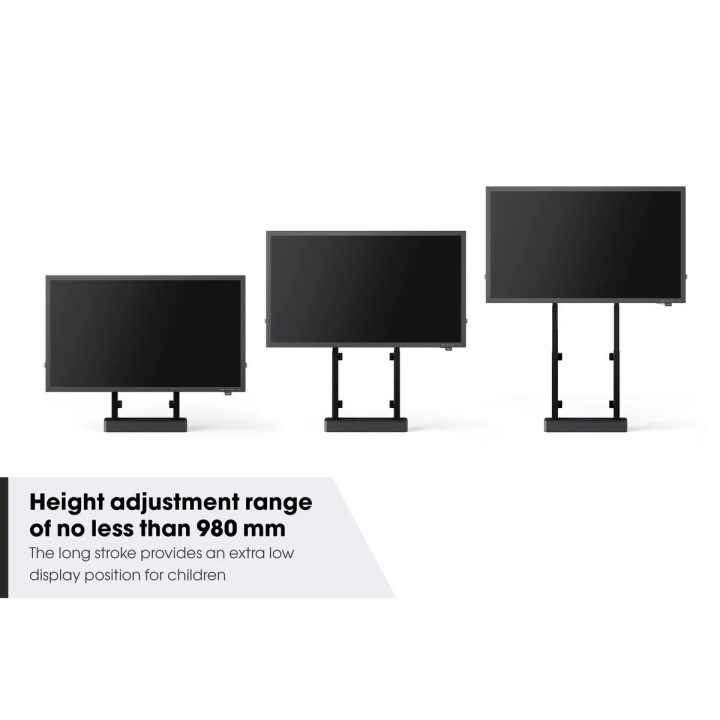 Vogel's Impulso electric - for LCD screen - 50 mm/s, EU - black -…