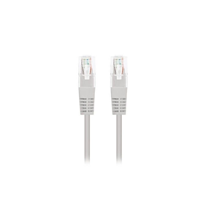 Nanocable Patch Cable RJ45 CAT.6 UTP AWG24, Yellow, 30 cm