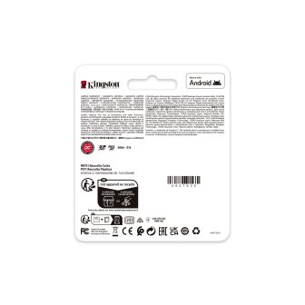 Kingston Technology Cartão microSDXC Canvas Go Plus Gen4 de 256 GB…