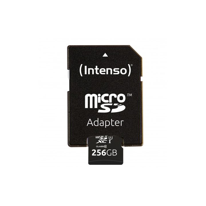 Cartão de memória micro SD Intenso 16GB UHS-i CL10 + adaptador SD…