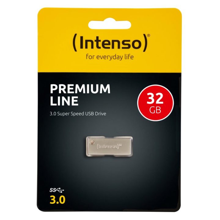 Intenso premium 32GB USB 3.0 Flash Drive (3534480)