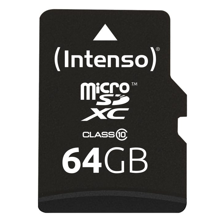 Cartão de memória micro SD Intenso 32GB CL10 + adaptador SD (3413480)