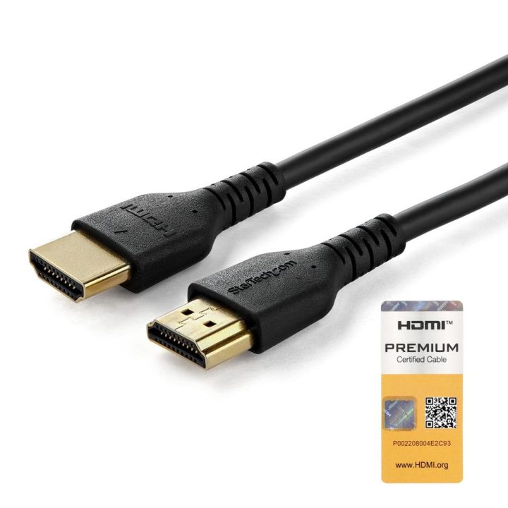 StarTech.com Cabo HDMI 2.0 Certificado Premium de Alta Velocidade com…