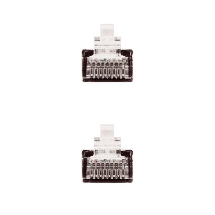 Nanocable Patch Cable RJ45 CAT.6 UTP AWG24, Yellow, 30 cm