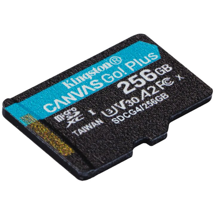Kingston Technology Tarjeta microSDXC Canvas Go Plus Gen4 de 256 GB…