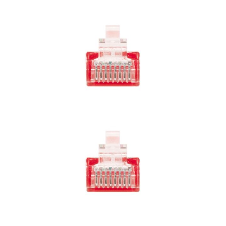 Nanocable Patch Cable RJ45 CAT.6 UTP AWG24, Yellow, 30 cm