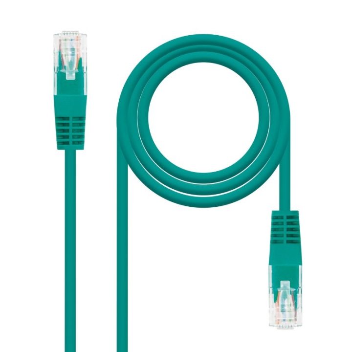 Nanocable Patch Cable RJ45 CAT.6 UTP AWG24, Yellow, 30 cm