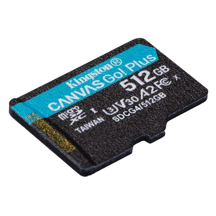 Kingston Technology Tarjeta microSDXC Canvas Go Plus Gen4 de 256 GB…