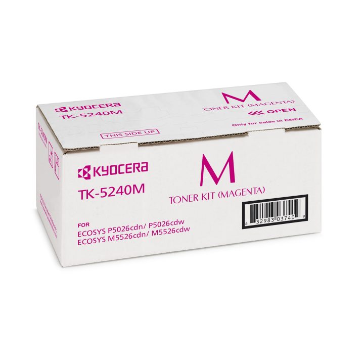 KYOCERA TK-5240M cartucho de toner 1 unidade(s) Original Magenta