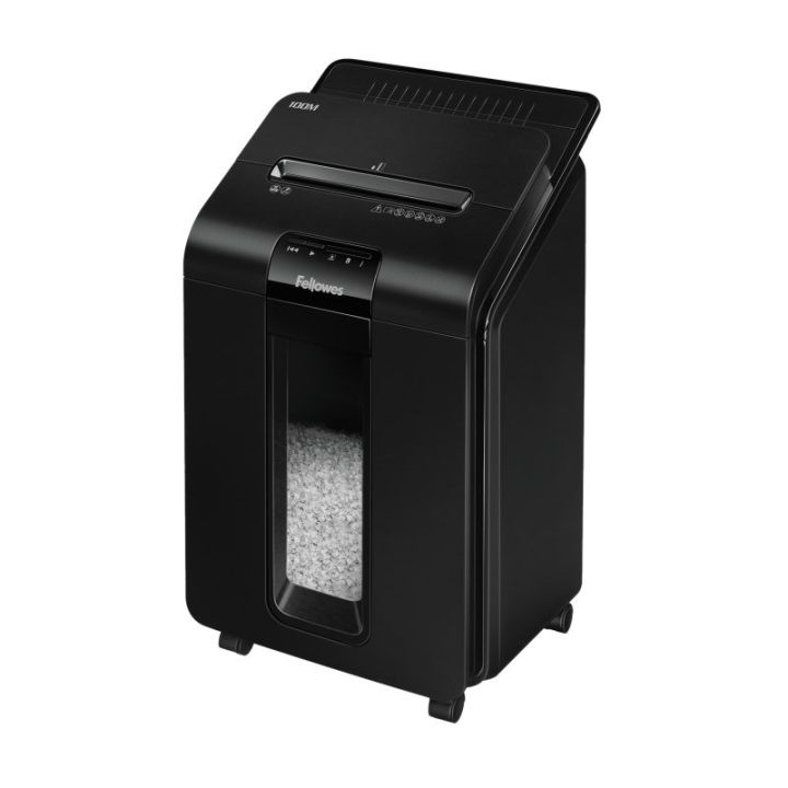 Fellowes AutoMax 100M triturador de papel Corte en partículas 22 cm…