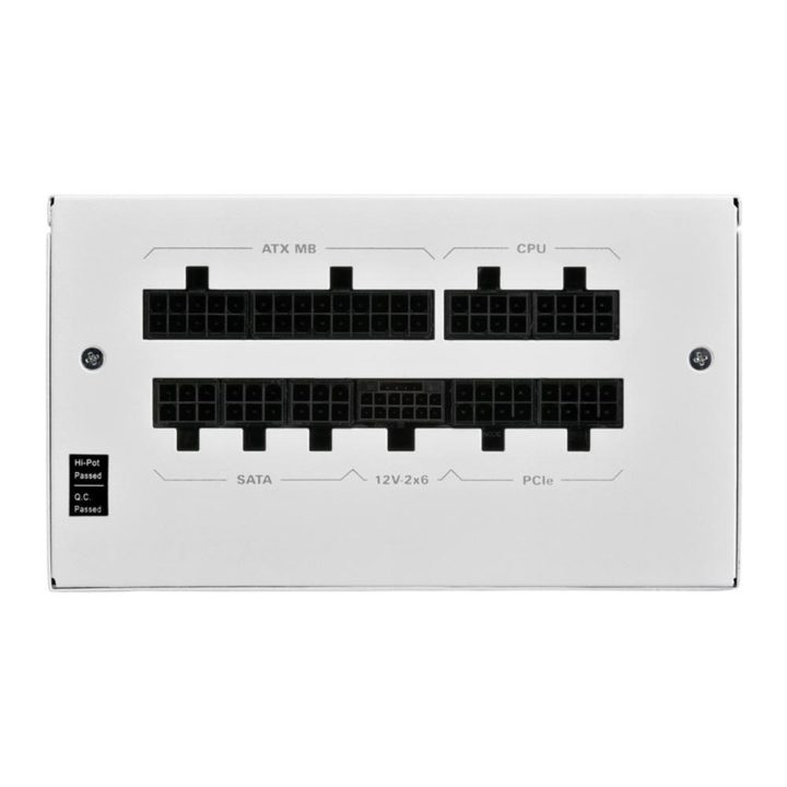 Sharkoon Rebel P20 Power Supply Unit 1200 W 24-pin ATX ATX White…
