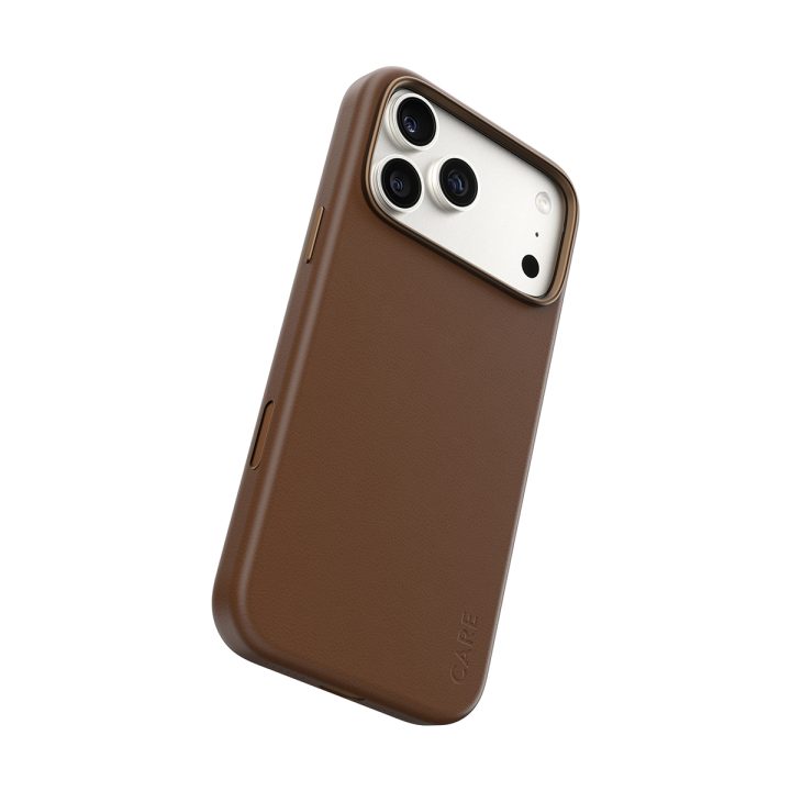 PanzerGlass CARE™ by ® Solo Vegan Leather Case Brown w. MagSafe…