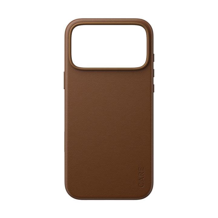 PanzerGlass CARE™ by ® Solo Vegan Leather Case Brown w. MagSafe…