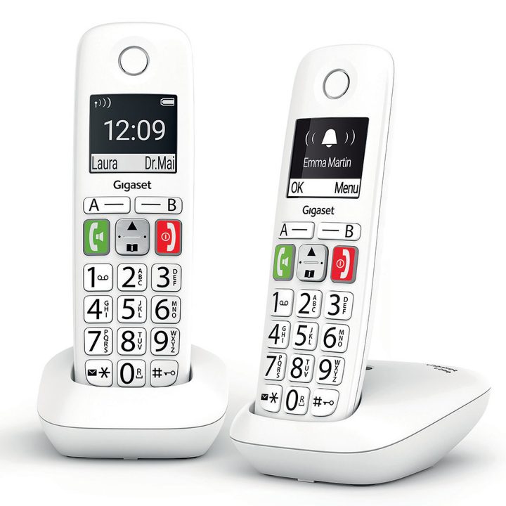 Gigaset E290 Sem Fios DECT Branco (S30852-H2901-D202)