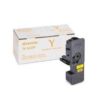 KYOCERA TK-5220Y cartucho de tóner 1 unidade(s) Original Amarelo