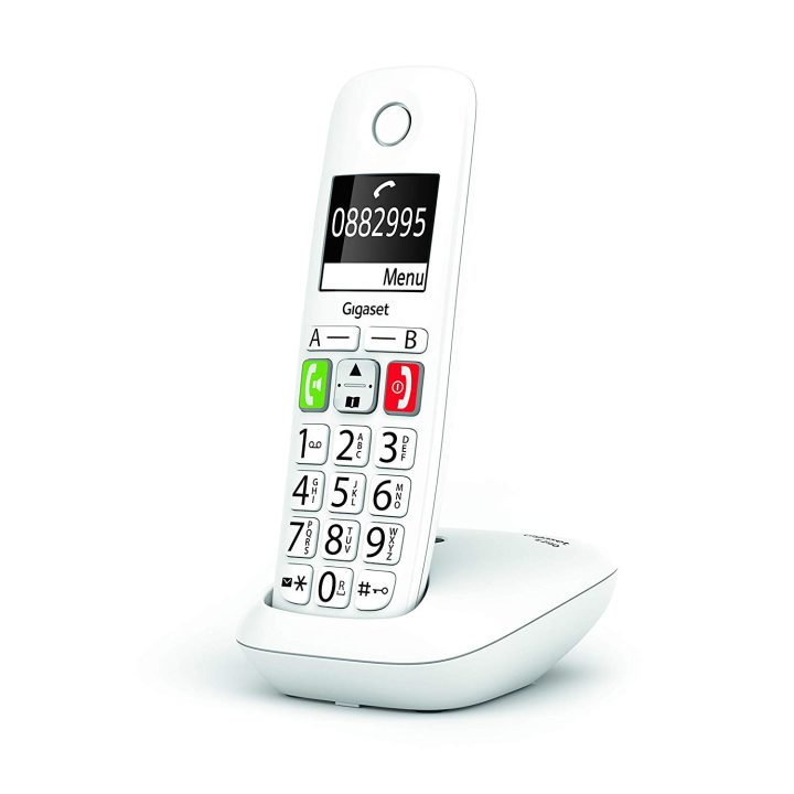 Gigaset E290 Inalámbrico DECT Blanco (S30852-H2901-D202)
