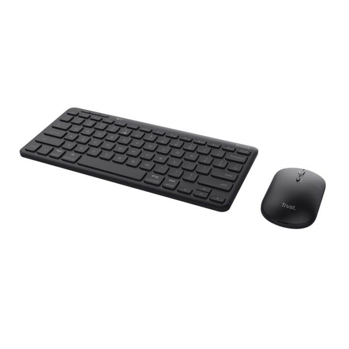 Trust Lyra Teclado com rato incluído Casa Bluetooth QWERTY Espanhol…