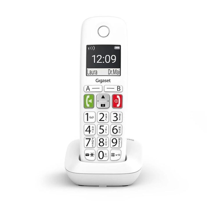 Gigaset E290 Sem Fios DECT Branco (S30852-H2901-D202)
