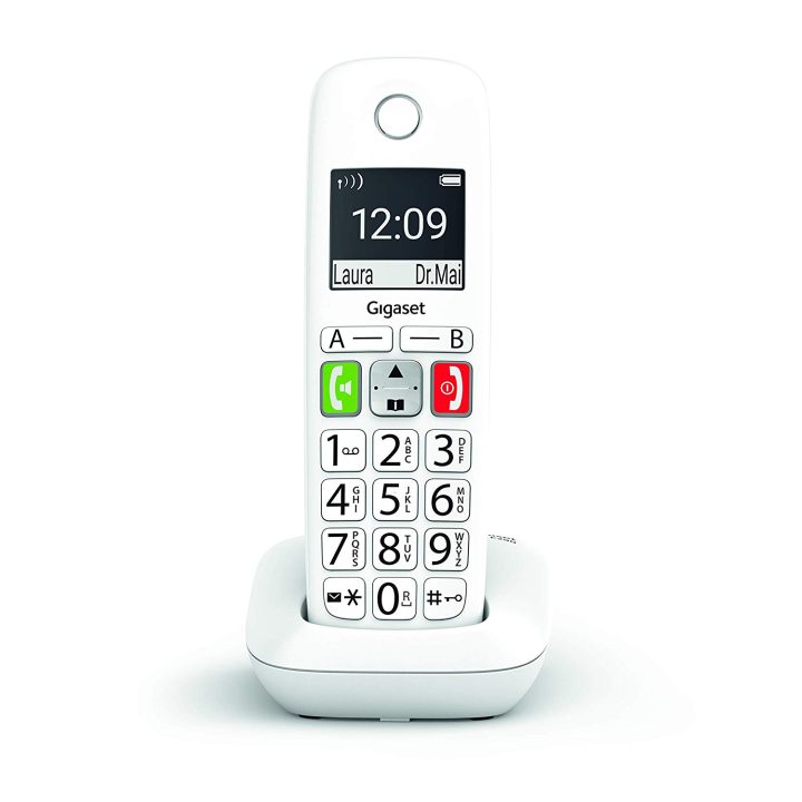 Gigaset E290 Inalámbrico DECT Blanco (S30852-H2901-D202)