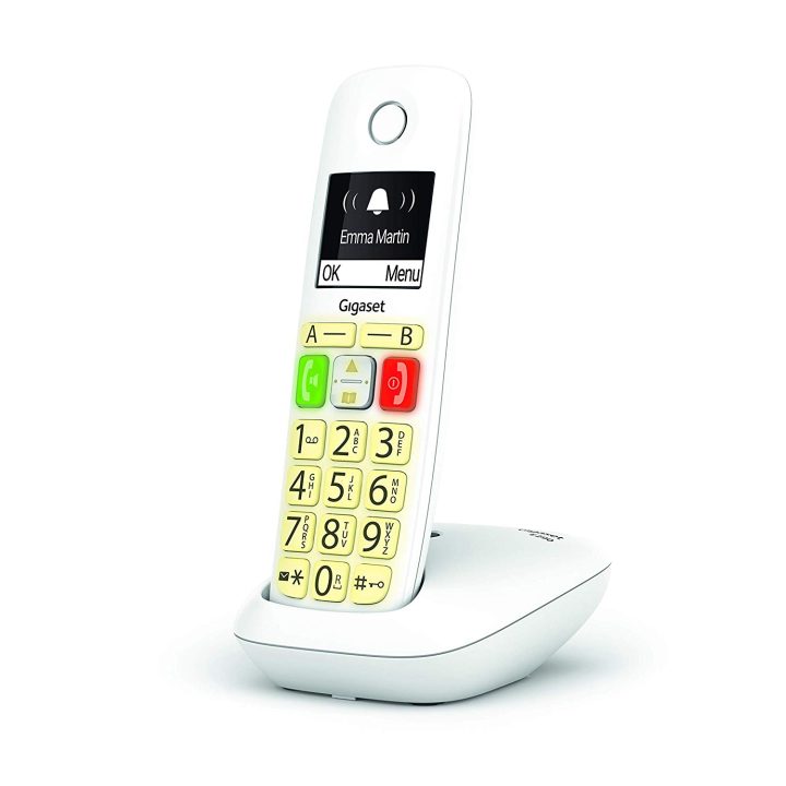 Gigaset E290 Sem Fios DECT Branco (S30852-H2901-D202)