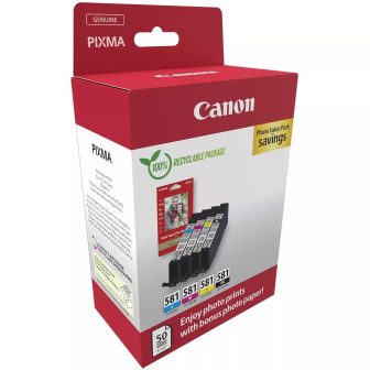Canon 2106C006 cartucho de tinta 4 peça(s) Original Preto, Ciano…