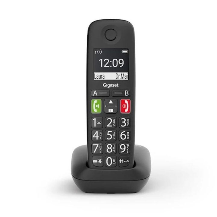 Gigaset E290 Inalámbrico DECT Blanco (S30852-H2901-D202)