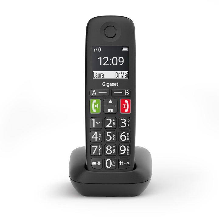 Gigaset E290 Inalámbrico DECT Blanco (S30852-H2901-D202)