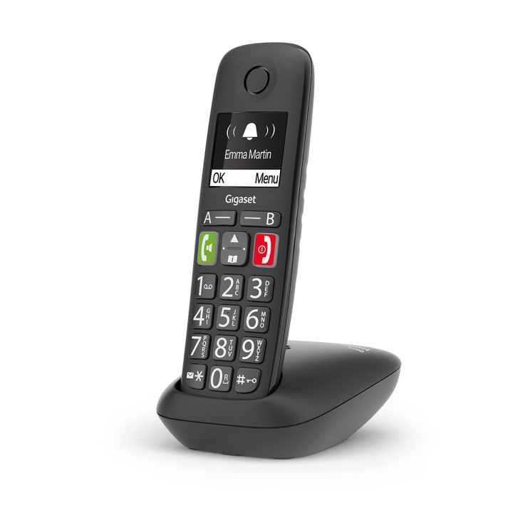 Gigaset E290 Inalámbrico DECT Blanco (S30852-H2901-D202)
