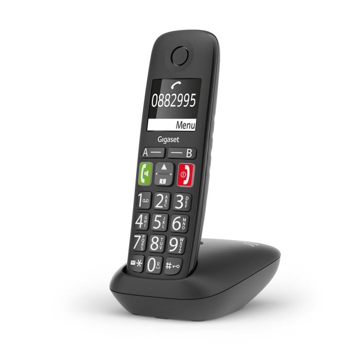 Gigaset E290 DECT Cordless White (S30852-H2901-D202)