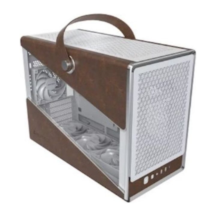 Torre m-ATX Montech Heritage Pro branca