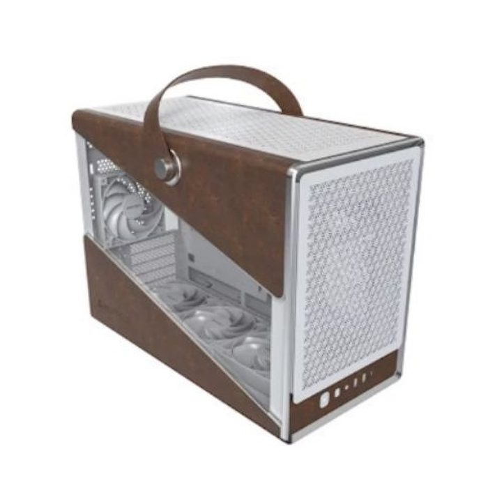 Torre m-ATX Montech Heritage Pro branca