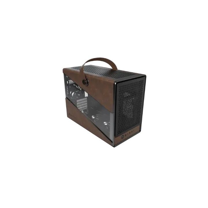 Torre m-ATX Montech Heritage Pro branca