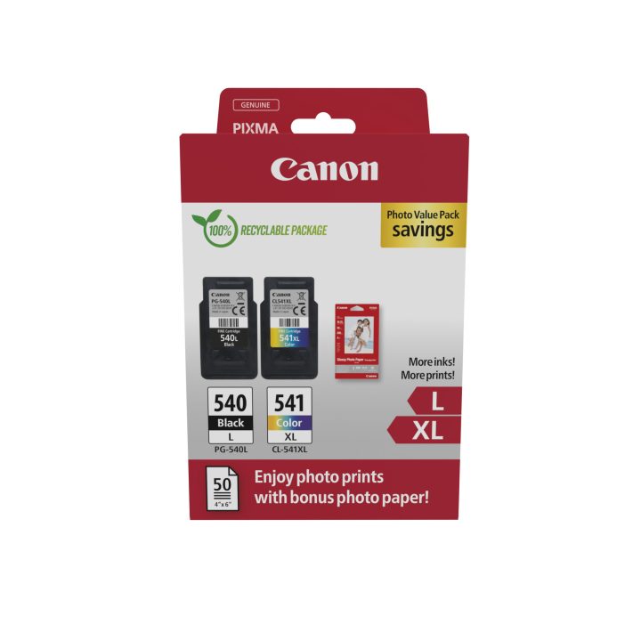 Canon 5224B012 cartucho de tinta 2 peça(s) Original Preto, Ciano…
