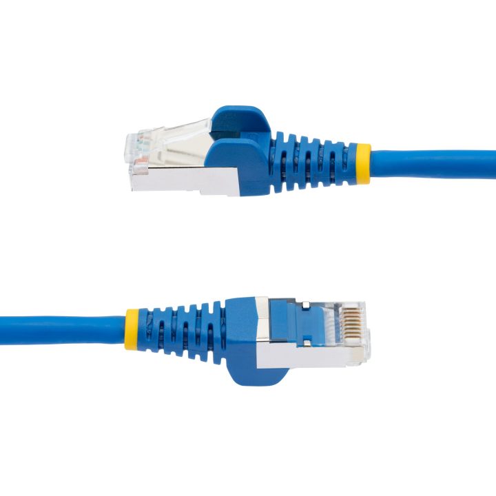 StarTech.com 0.5m CAT6a Ethernet Network Cable - Blue - Low Smoke…