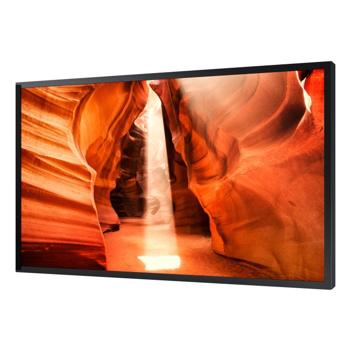Samsung OM55N-S Ecrã plano para sinalização digital 55" LCD Wi-Fi…