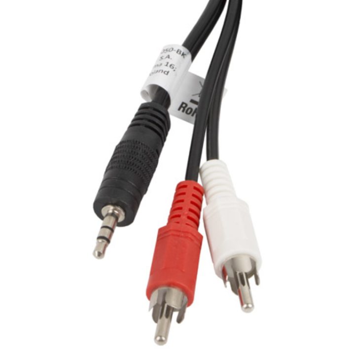 Cabo estéreo Lanberg mini jack 3.5mm-2x RCA macho 1.5m…