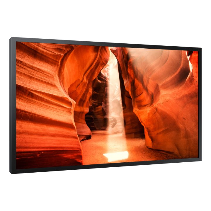 Samsung OM55N-S Ecrã plano para sinalização digital 55" LCD Wi-Fi…