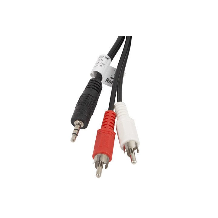 Cabo estéreo Lanberg mini jack 3.5mm-2x RCA macho 1.5m…