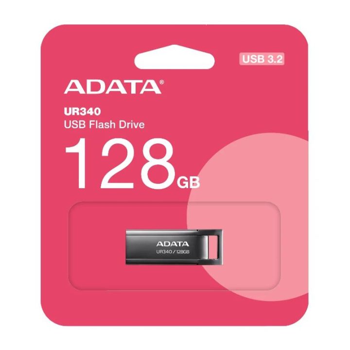 ADATA UR340 64 GB USB flash drive USB Type-A 3.2 Gen 2 (3.1 Gen 2)…