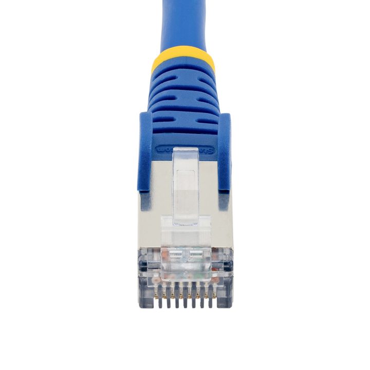 StarTech.com Cable de 0,5m de Red Ethernet CAT6a - Azul - Low Smoke…