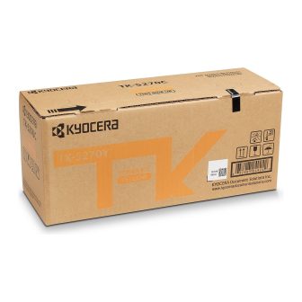 KYOCERA TK-5270Y cartucho de tóner 1 pieza(s) Original Amarillo