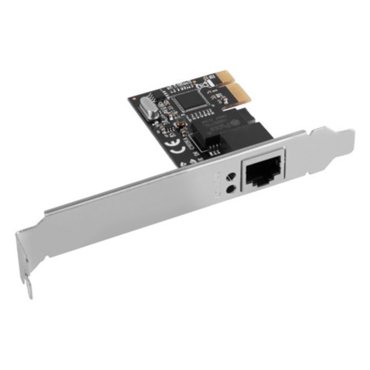 Lanberg Ethernet RJ45 PCI-e 1 Port Gigabit LP Network Card…