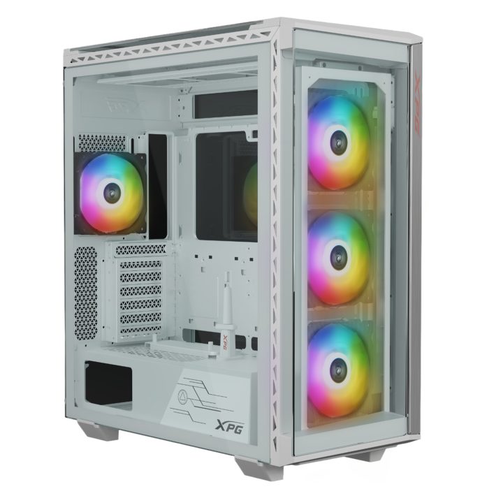 XPG BATTLECRUISER II ST White Mid-Tower Case