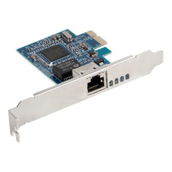 Tarjeta red Lanberg Ethernet RJ45 PCI-e 1 puerto Gigabit lp…