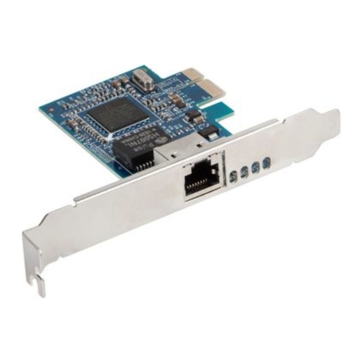 Tarjeta red Lanberg Ethernet RJ45 PCI-e 1 puerto Gigabit lp…
